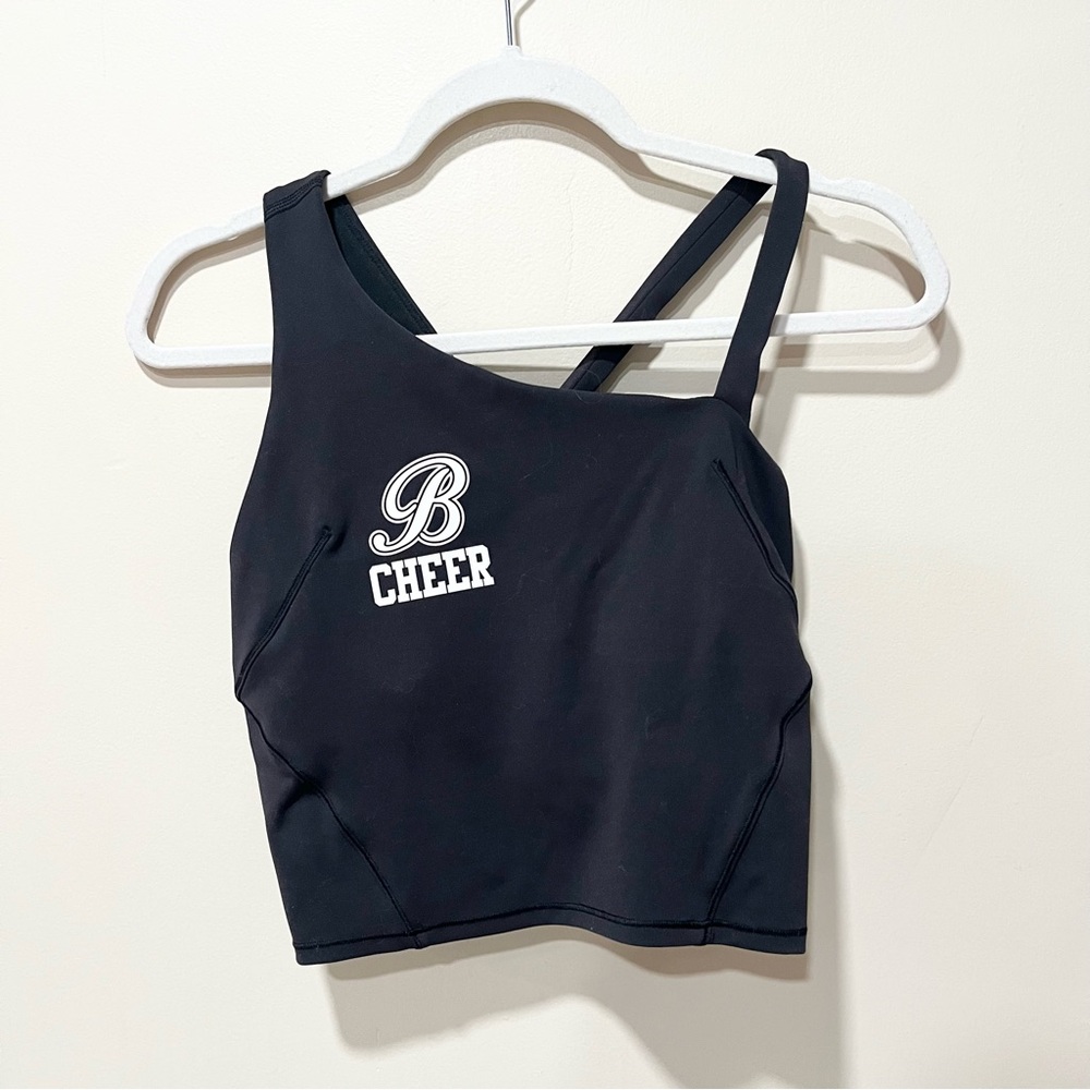 Lululemon Black B Cheer Sports Bra Top